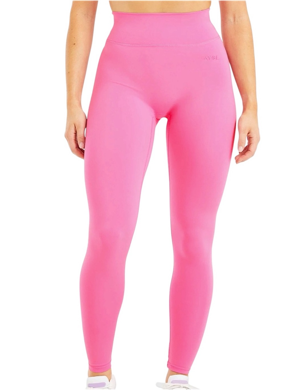 AYBL M High-Waist Hot Pink Leggings